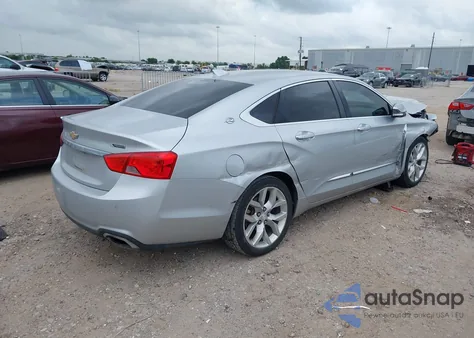 2018 Chevrolet Impala 2Lz z USA, uszkodzony, nr VIN 2G1125S31J9147320